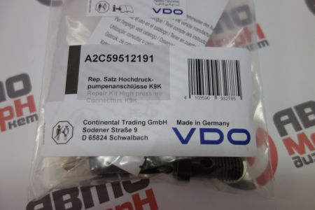 Set connectors K9K EU4 VDO A2C59512191