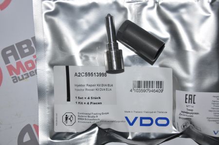 CR injector repair kit DV4 EU4 VDO A2C59513998