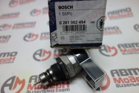 Bosch 0281002494 Pressure Regulator 